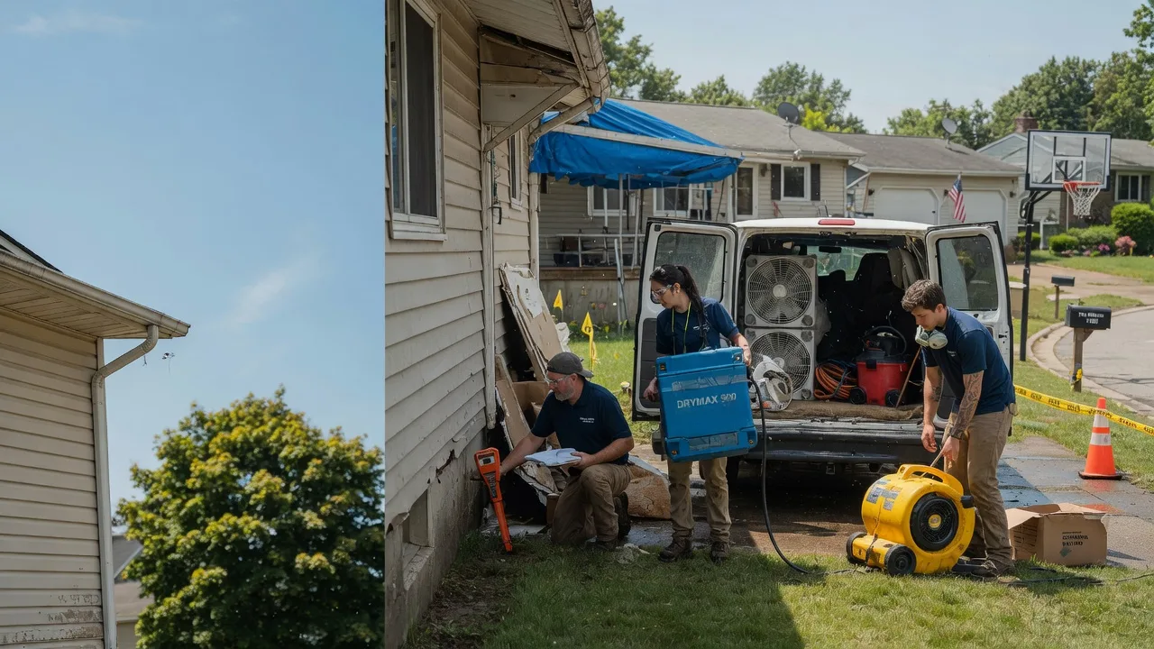 Ceiling Leak Cleanup in Panora, IA near me