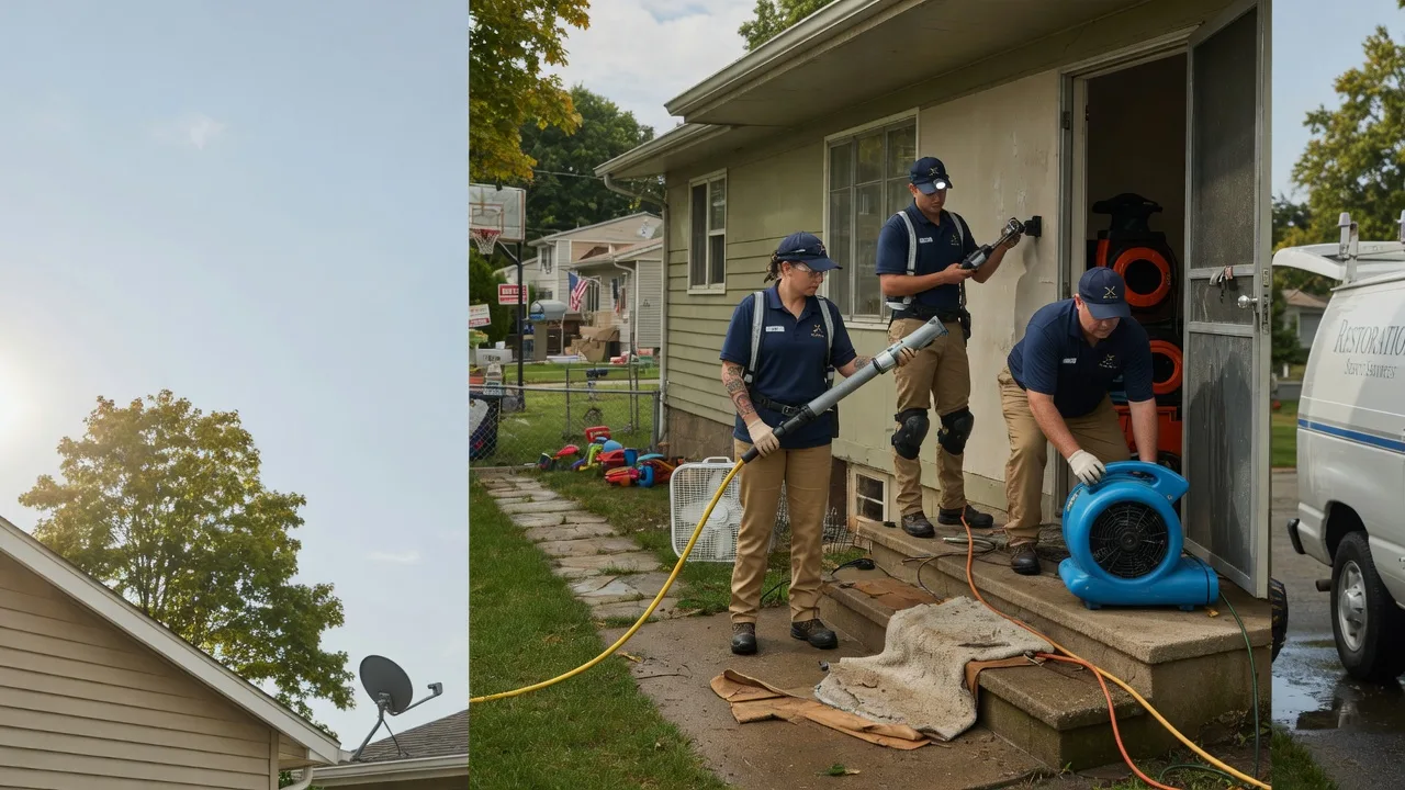 Crawl Space Water Removal in Panora, IA near me